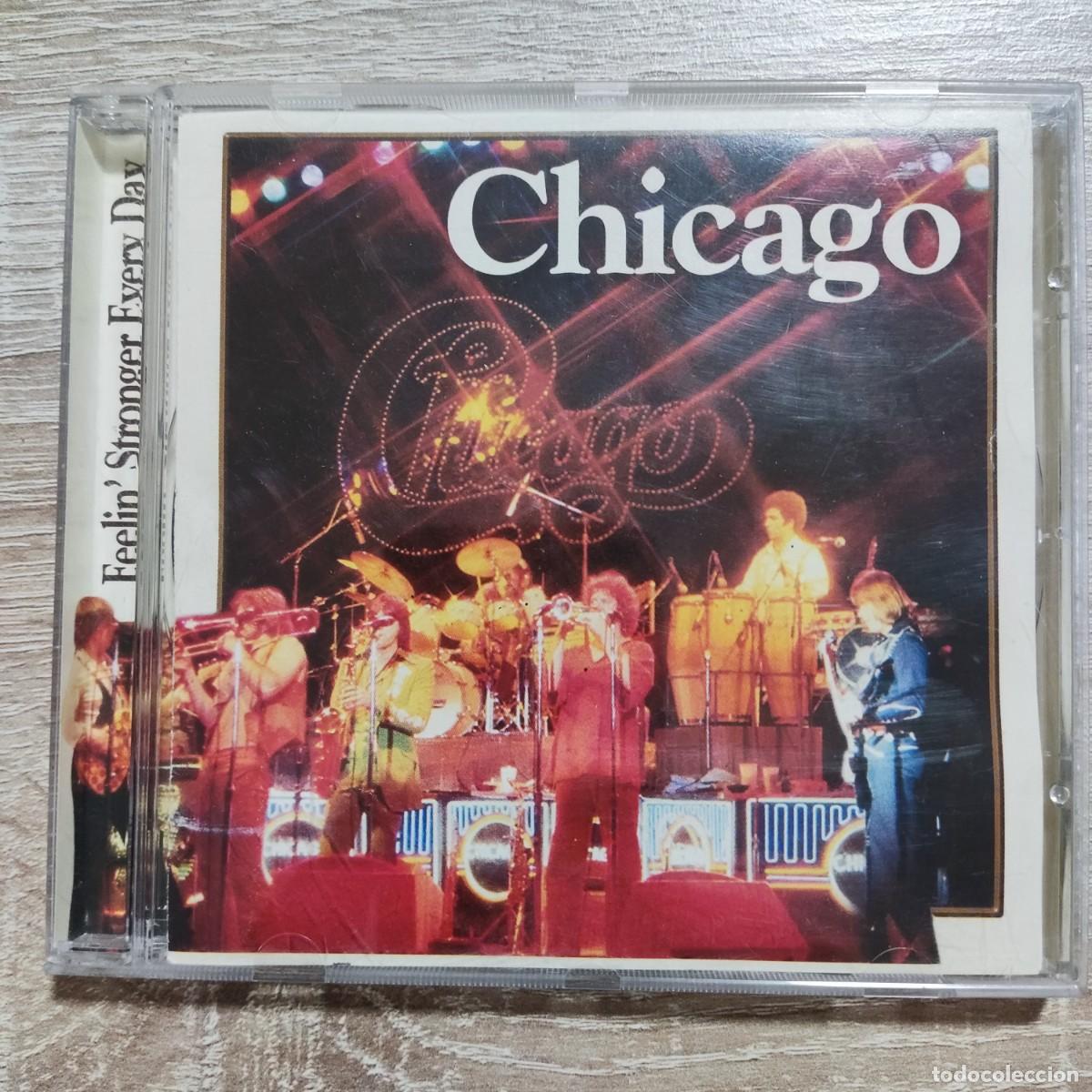 CDs de m&uacute;sica: CD - CHICAGO - FEELIN STRONGER EVERY DAY - ROCK - Foto 1