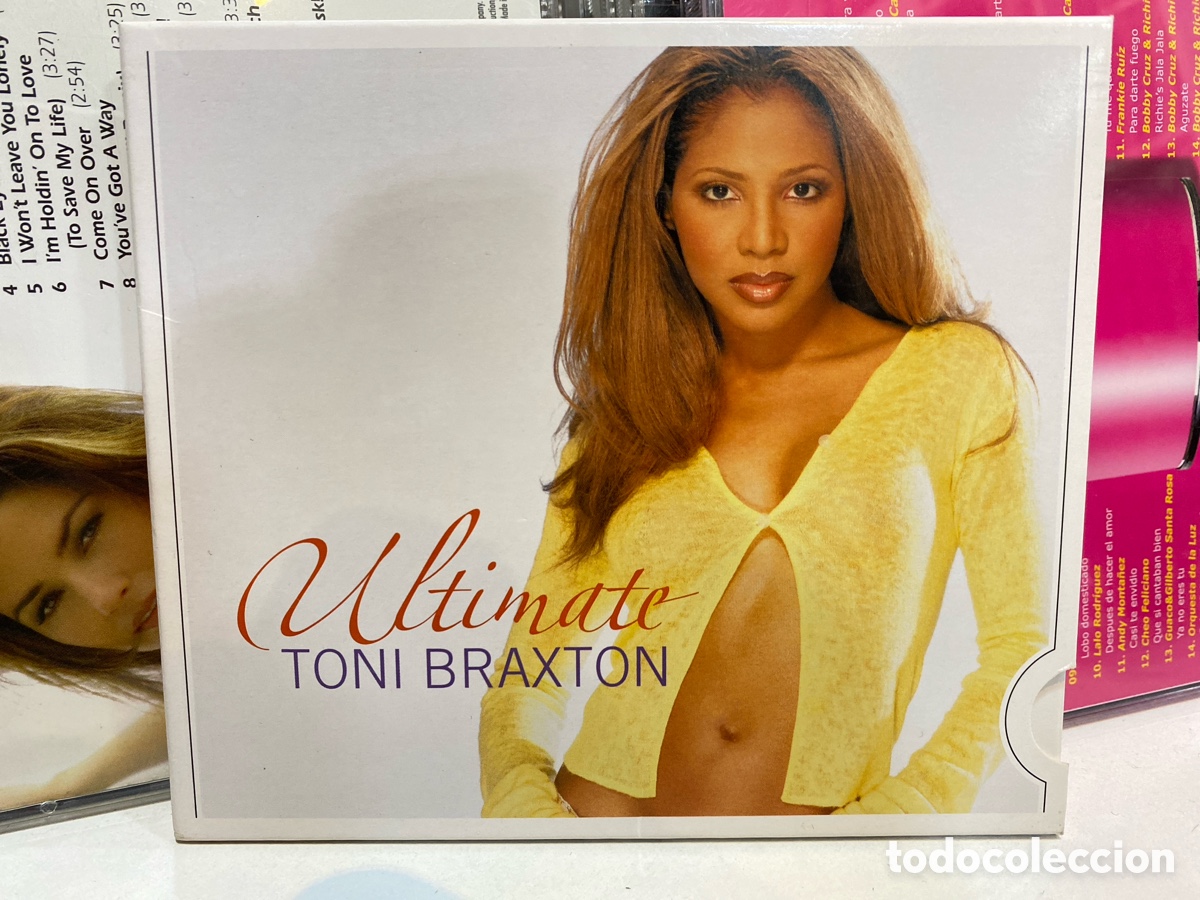 CDs de m&uacute;sica: Toni Braxton - Ultimate (CD, Comp) - Foto 1