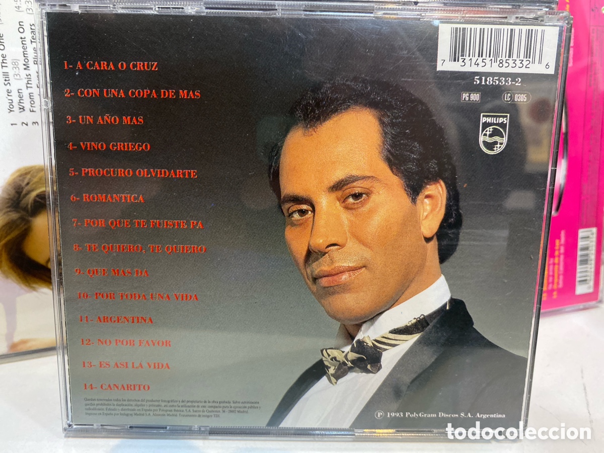CDs de m&uacute;sica: Jose Velez - Ayer Y Hoy (CD, Comp) - Foto 2