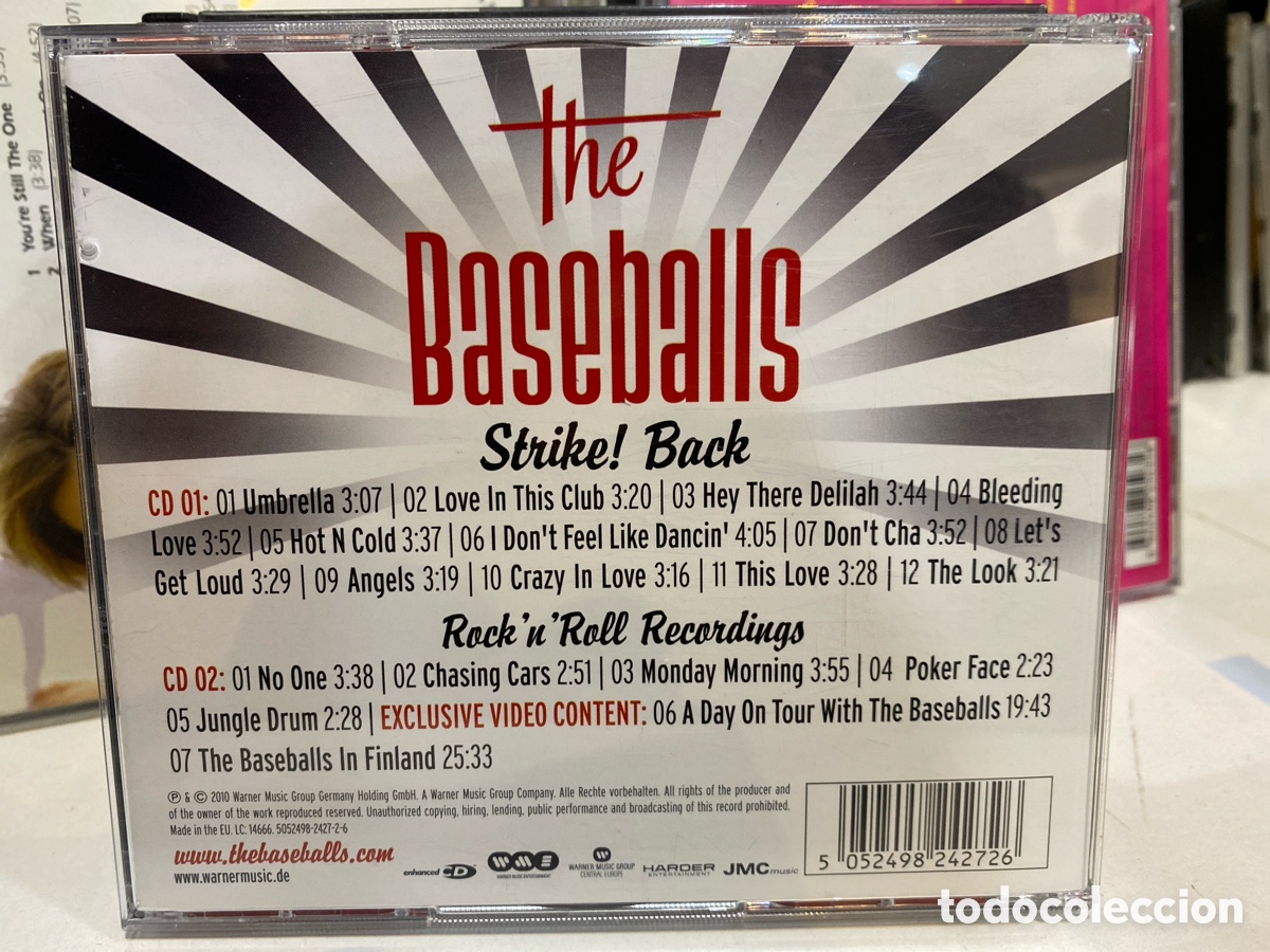CDs de m&uacute;sica: The Baseballs - Strike! Back (2xCD, Album) - Foto 2