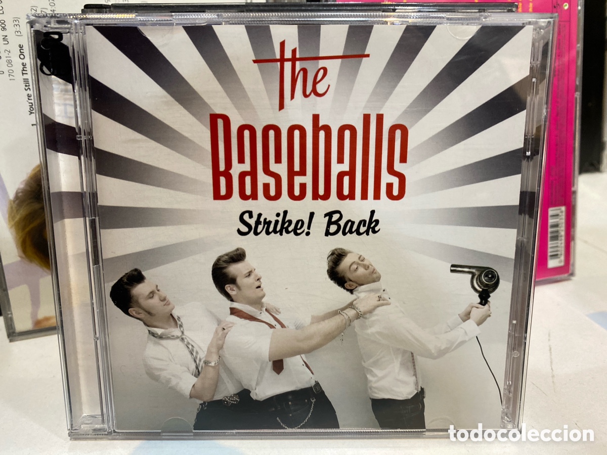 CDs de m&uacute;sica: The Baseballs - Strike! Back (2xCD, Album) - Foto 1