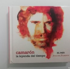 CDs de Música: CAMARON DE LA ISLA- LA LEYENDA DEL TIEMPO- EL PAIS- JOTAS DEL FLAMENCO