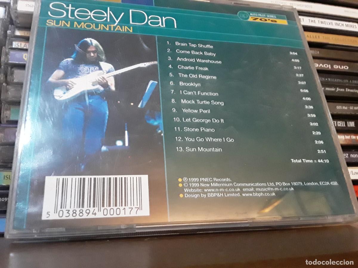 CDs de m&uacute;sica: Steely Dan &lrm;&ndash; Sun Mountain - cd - Foto 2