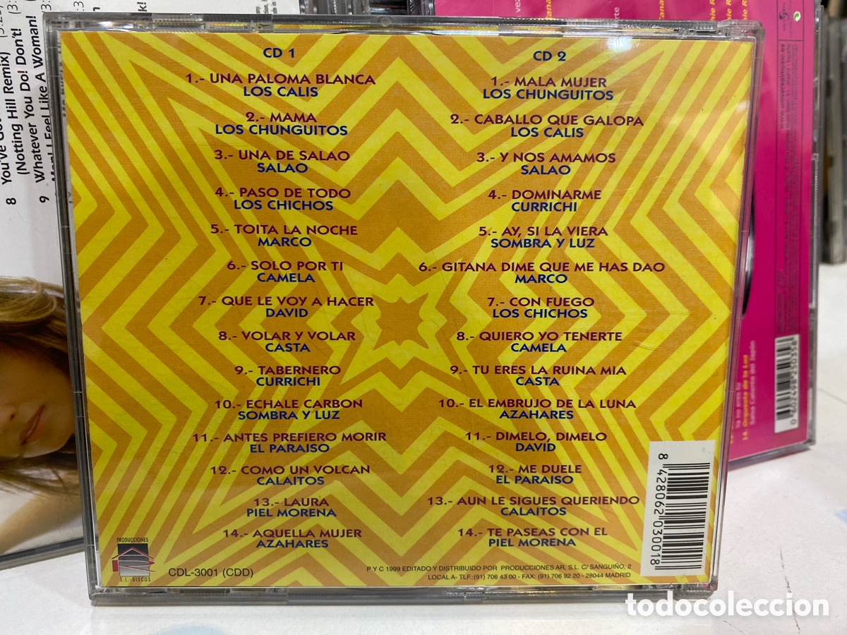CDs de m&uacute;sica: Varios - El Boom de la Rumba (2xCD, Comp) - Foto 2