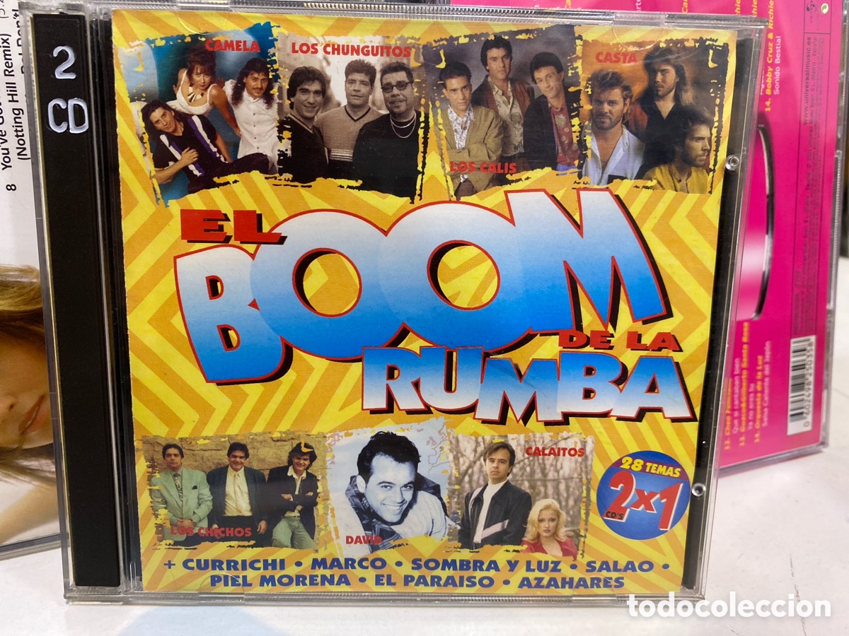 CDs de m&uacute;sica: Varios - El Boom de la Rumba (2xCD, Comp) - Foto 1
