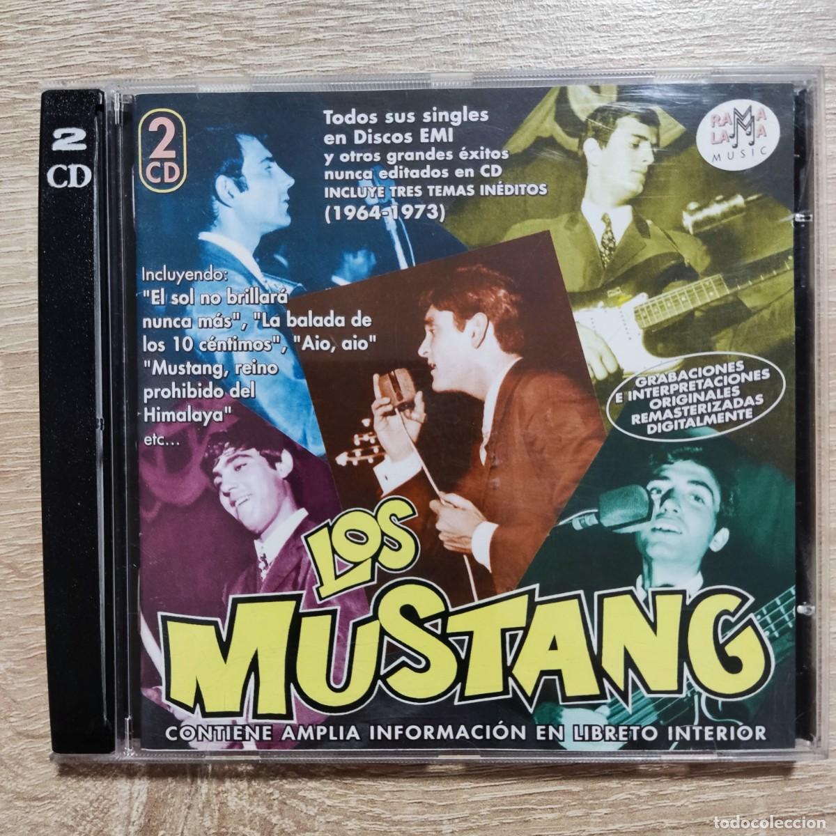 CDs de m&uacute;sica: DOBLE CD - 2CD - LOS MUSTANG - RAMA LAMA - Foto 1