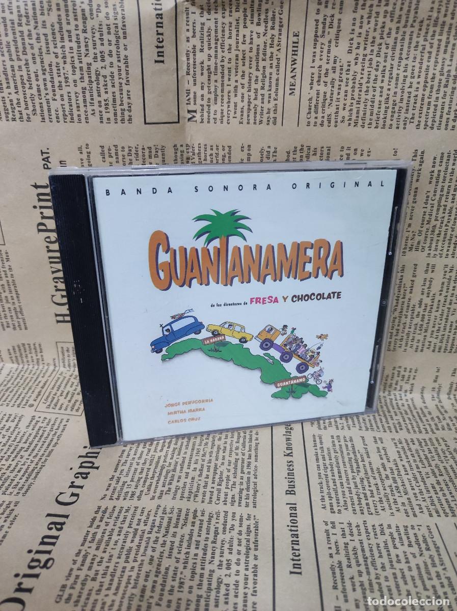 CDs de m&uacute;sica: Guantanamera - Banda Sonora Original - Foto 1