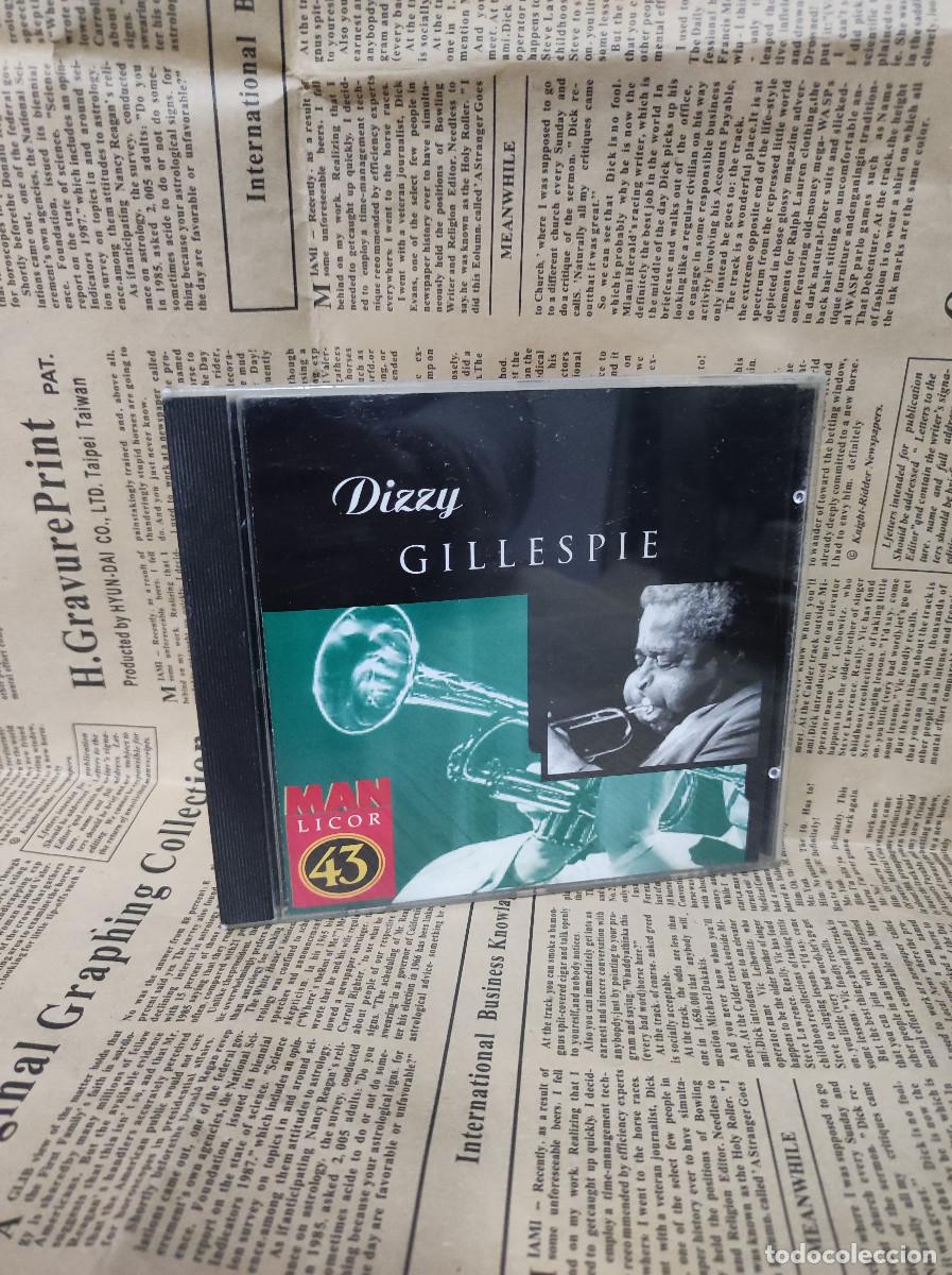 CDs de m&uacute;sica: DIZZY GILLESPIE - Foto 1