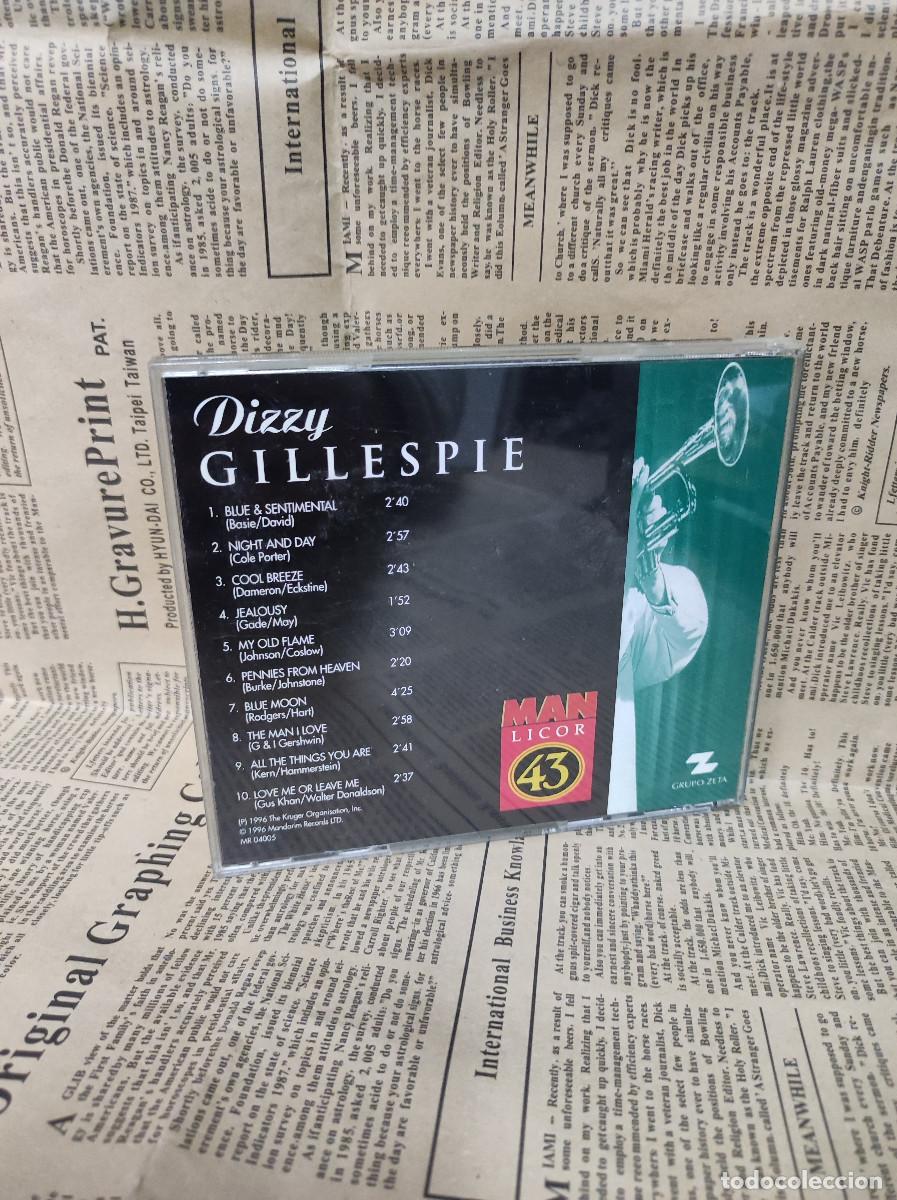 CDs de m&uacute;sica: DIZZY GILLESPIE - Foto 2