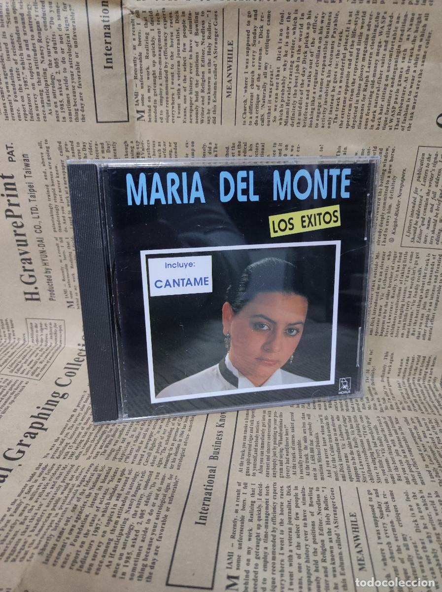 CDs de m&uacute;sica: Mar&iacute;a Del Monte &ndash; Los &Eacute;xitos De Maria Del Monte - Foto 1