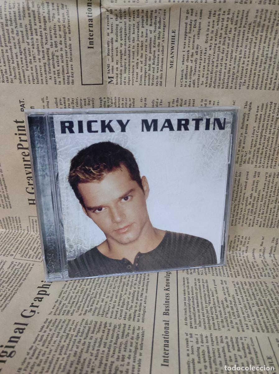 CDs de m&uacute;sica: Ricky Martin &ndash; Ricky Martin - Foto 1