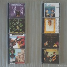 CDs de Música: 8 CDS ORIGINALES DE PACO DE LUCÍA. FLAMENCO. GUITARRA.