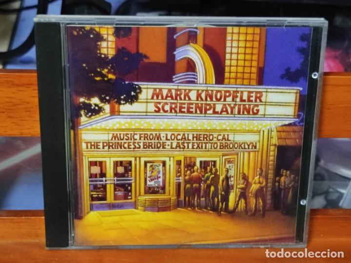 CDs de m&uacute;sica: CD - MARK KNOPFLER - SCREENPLAYING (A53) - Foto 1