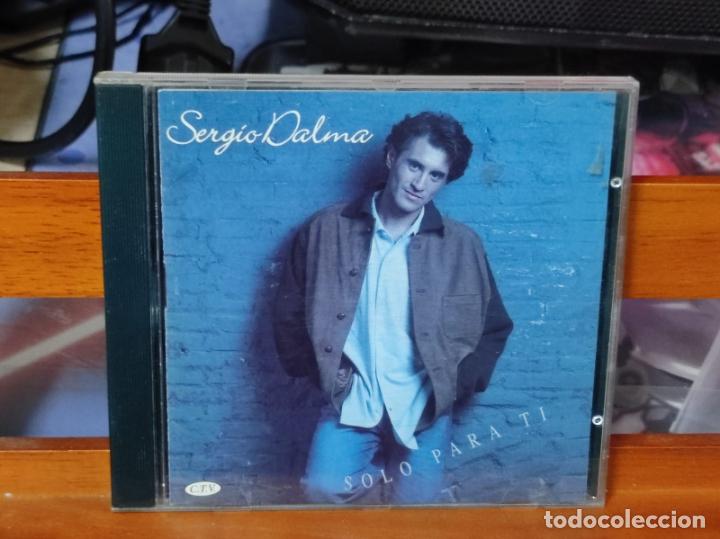 CDs de m&uacute;sica: CD - SERGIO DALMA - SOLO PARA TI (A53) - Foto 1