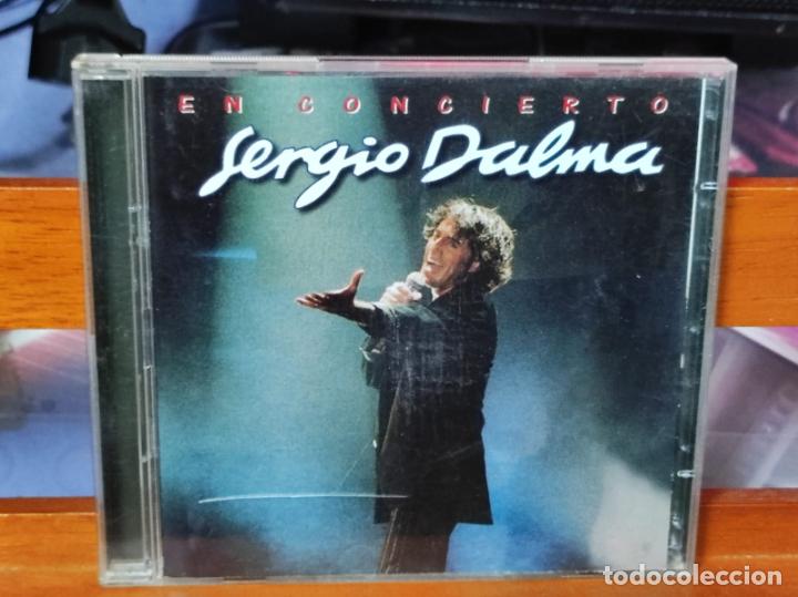 CDs de m&uacute;sica: CD - SERGIO DALMA - EN CNCIERTO (A53) - Foto 1