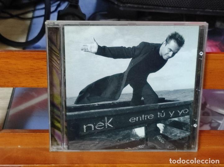 CDs de m&uacute;sica: CD - NEK - ENTRE TU Y YO (A53) - Foto 1