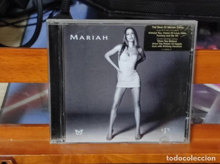 CDs de m&uacute;sica: CD - MARIAH CAREY - #1&acute;S (A53) - Foto 1