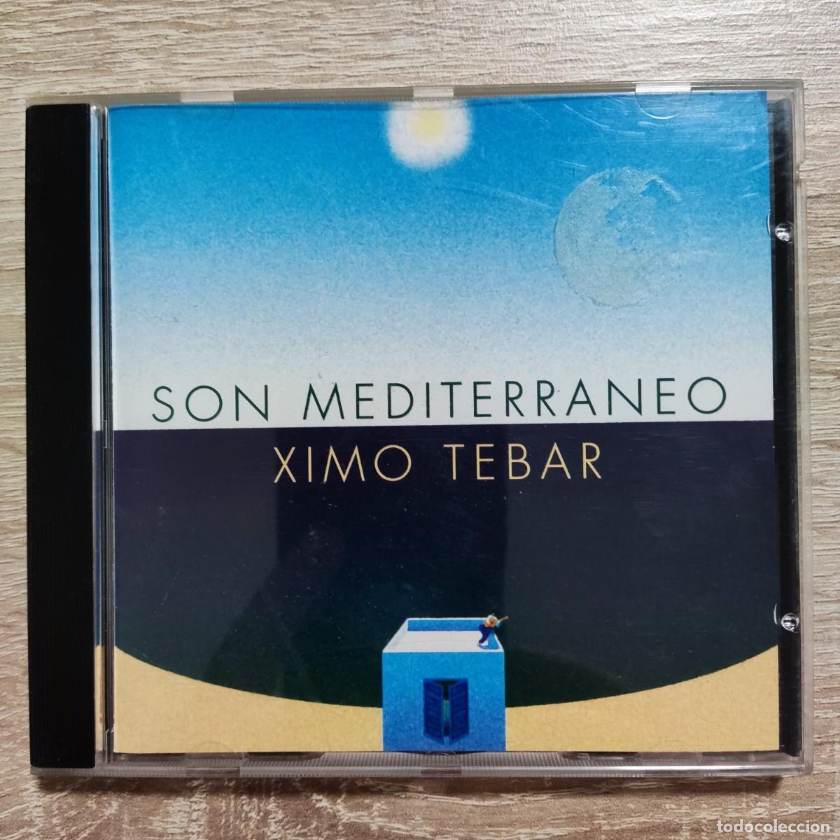 CDs de m&uacute;sica: CD - XIMO TEBAR - SON MEDITERRANEO - JAZZ - Foto 1
