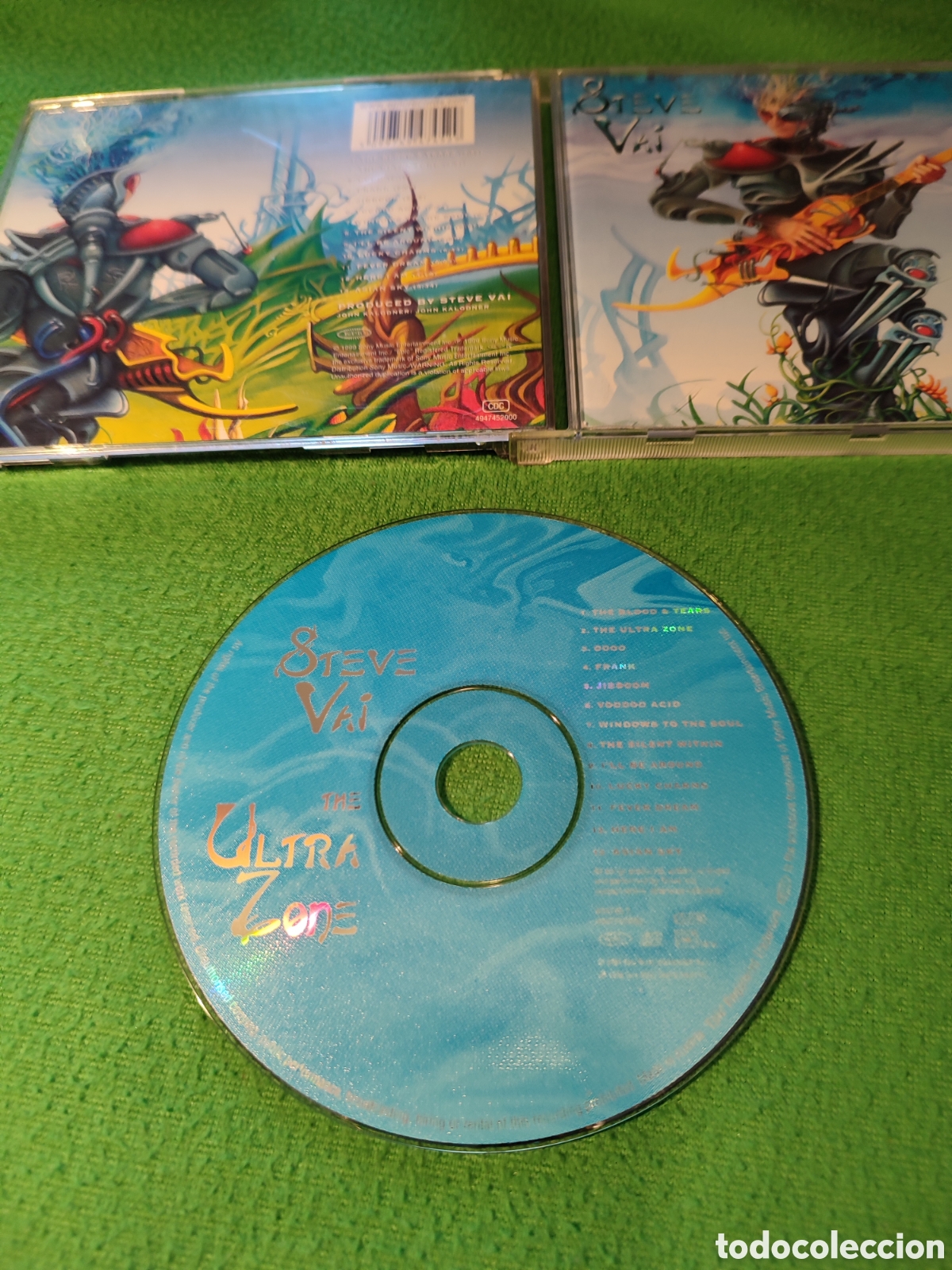 CDs de m&uacute;sica: Steve Vai - The ultra zone - Foto 2