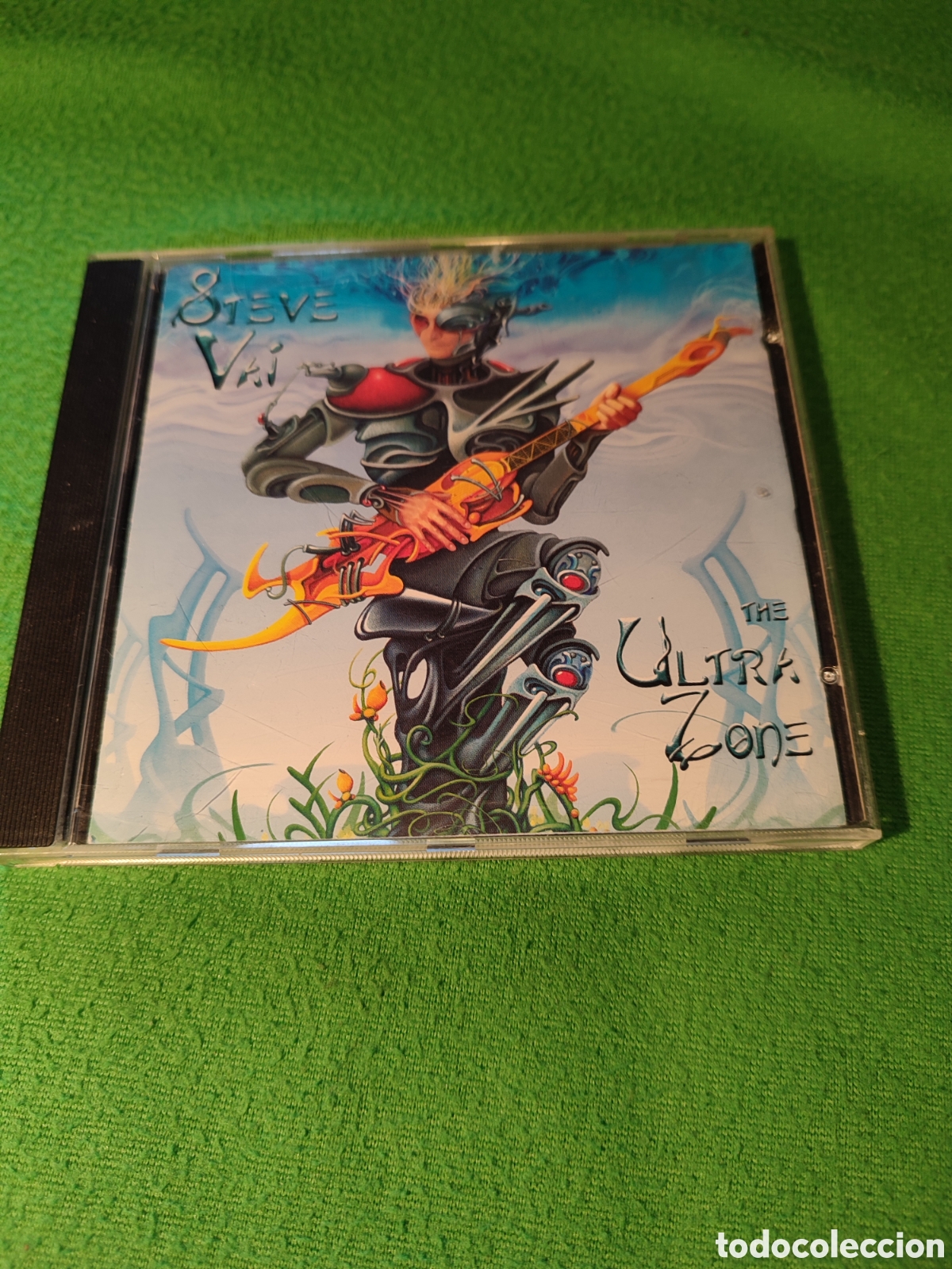 CDs de m&uacute;sica: Steve Vai - The ultra zone - Foto 1