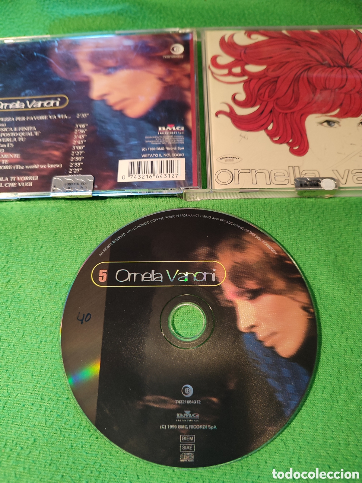 CDs de m&uacute;sica: Ornella Vanoni - Same - Foto 2