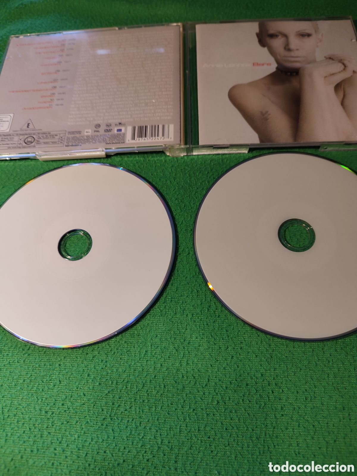 CDs de m&uacute;sica: Annie Lennox - Bare Edici&oacute;n 2003 - Foto 2