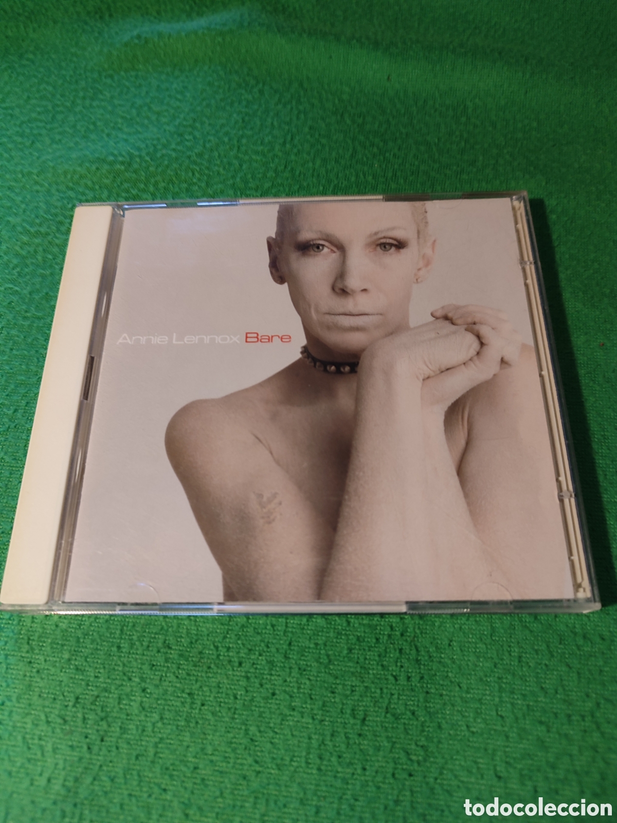 CDs de m&uacute;sica: Annie Lennox - Bare Edici&oacute;n 2003 - Foto 1