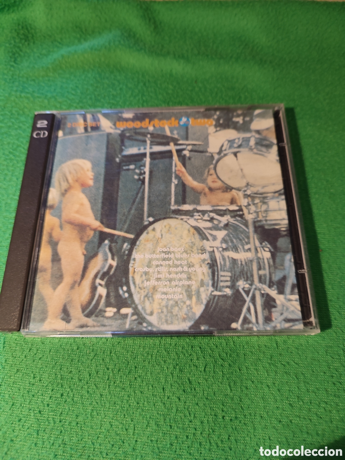 CDs de m&uacute;sica: Woodstock Two - Varios 2 cds - Foto 1