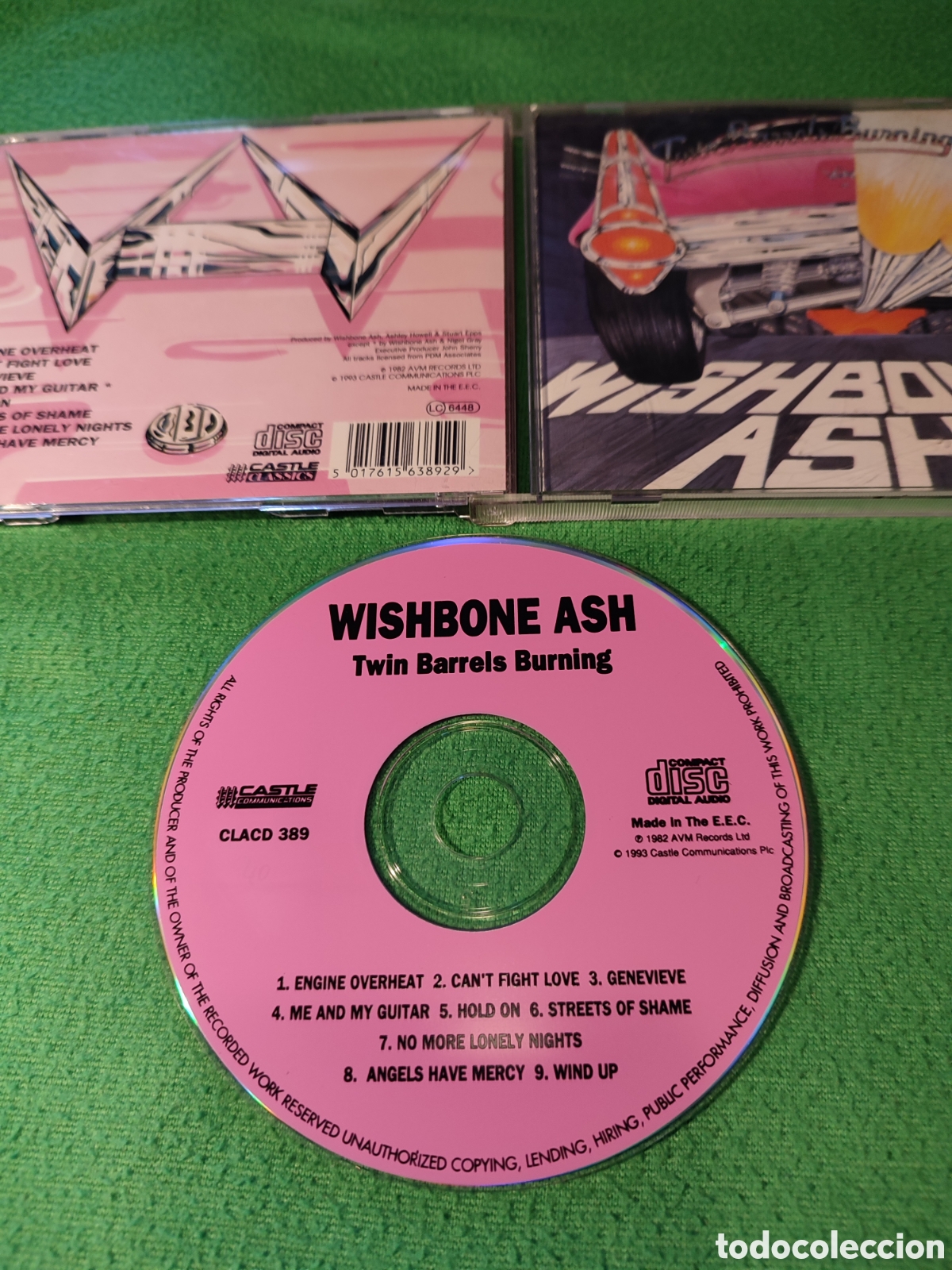 CDs de m&uacute;sica: Wishbone Ash - Twin barrels burning - Foto 2