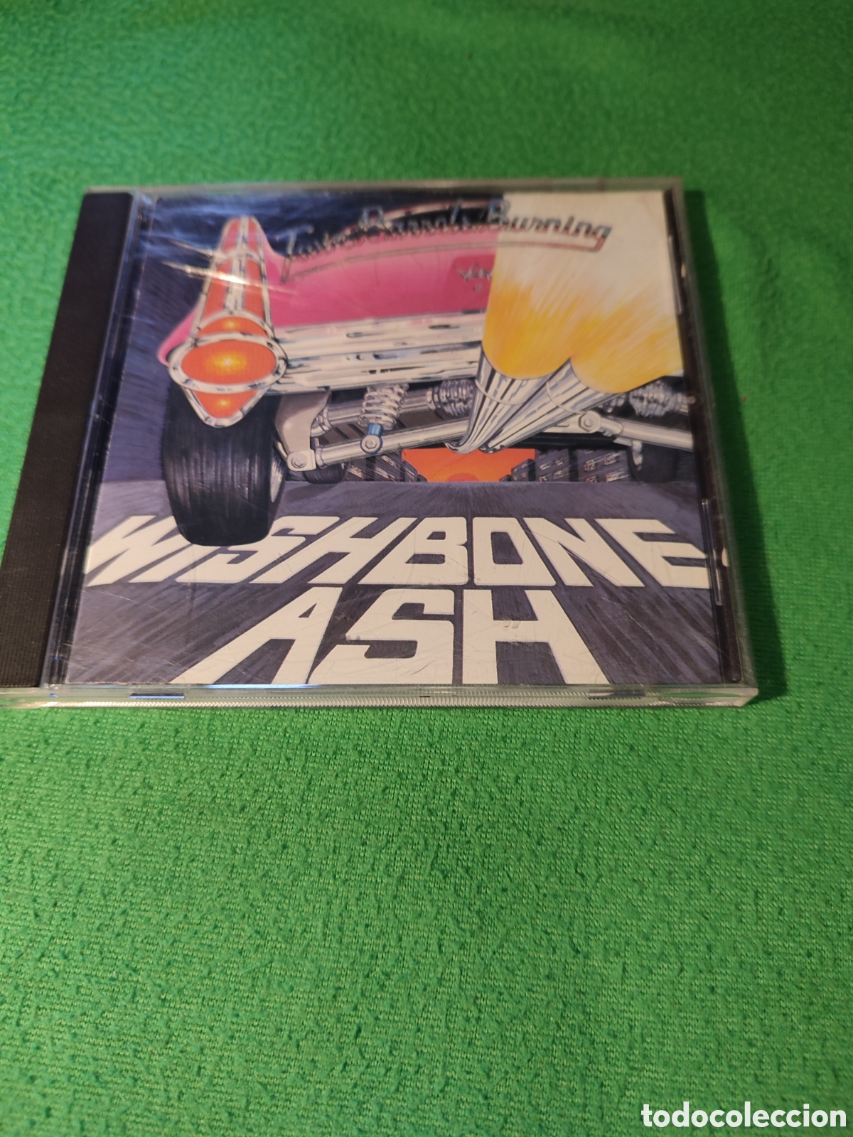 CDs de m&uacute;sica: Wishbone Ash - Twin barrels burning - Foto 1