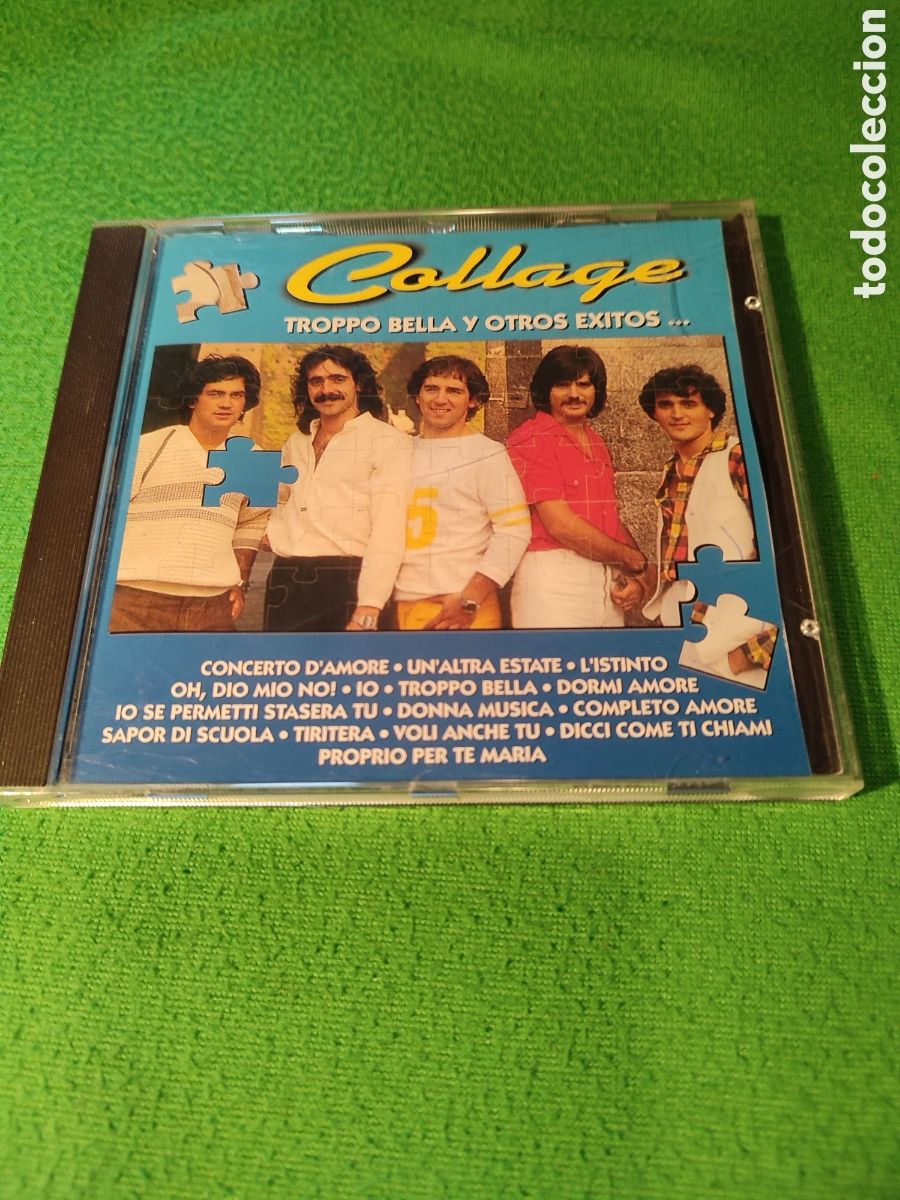 CDs de m&uacute;sica: Collage - Tropo bella y otros &eacute;xitos - Foto 1