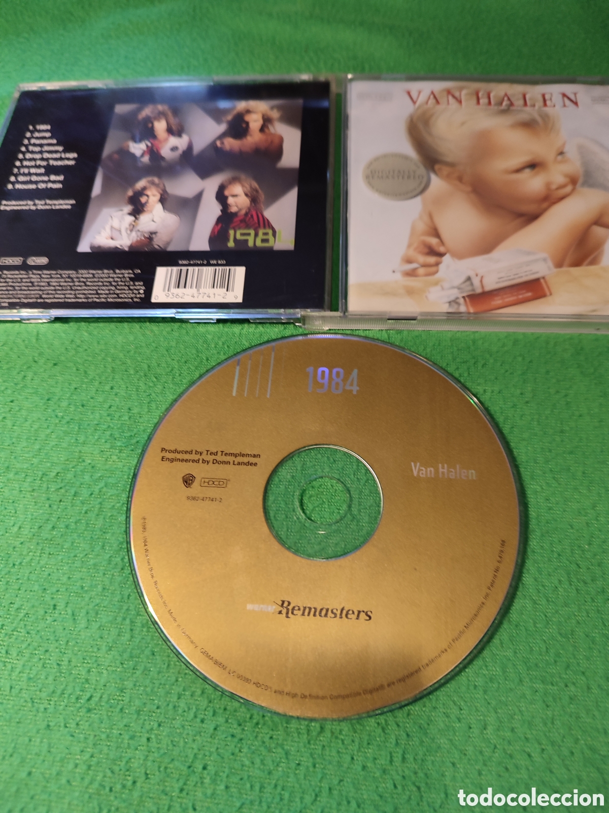 CDs de m&uacute;sica: Van Halen - 1984 - Foto 2