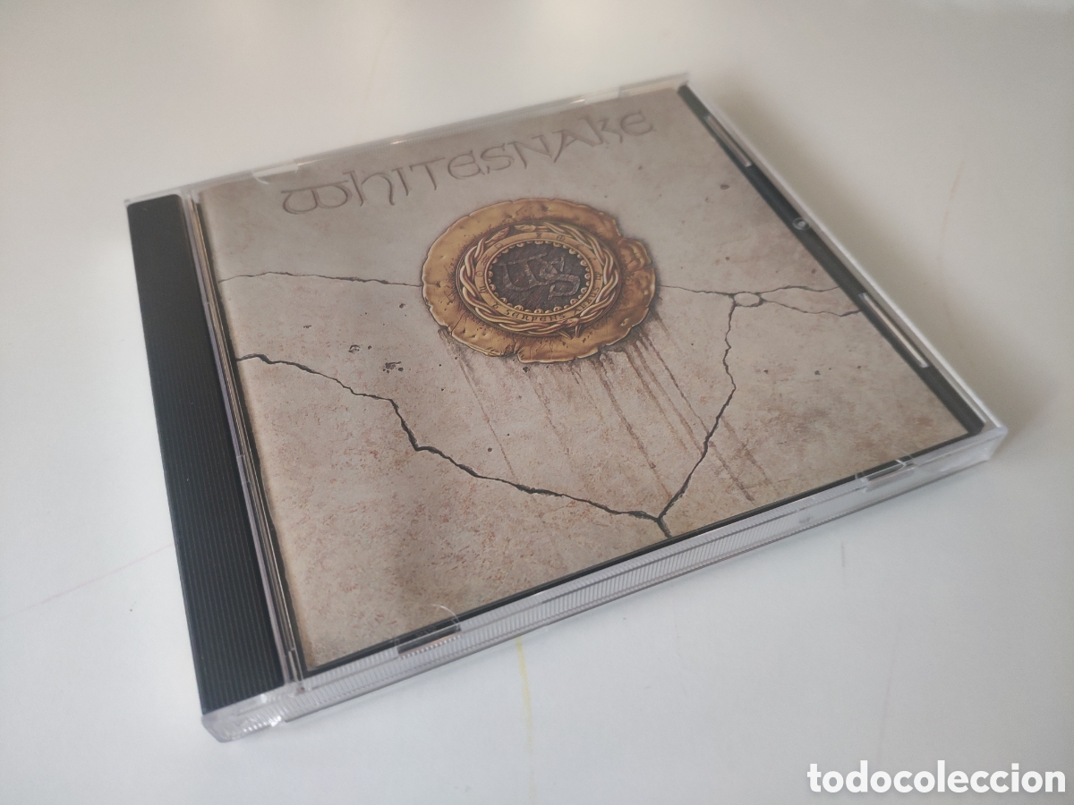 CDs de m&uacute;sica: Whitesnake. 1987. - Foto 1