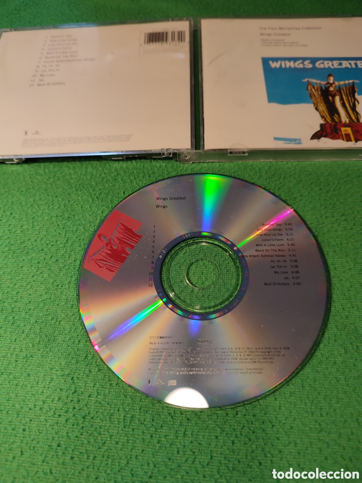 CDs de m&uacute;sica: Wings - Wings Greatest - Foto 2