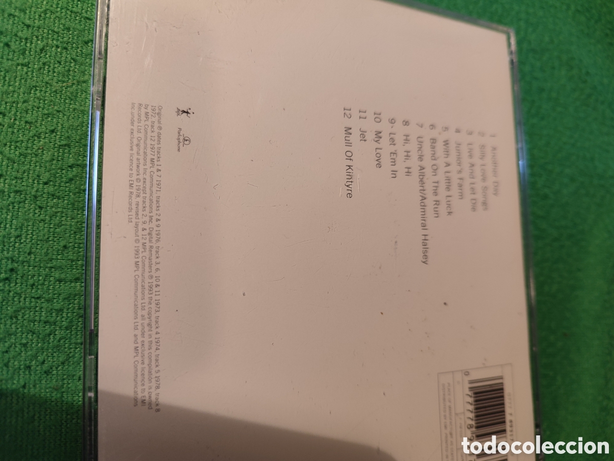 CDs de m&uacute;sica: Wings - Wings Greatest - Foto 3