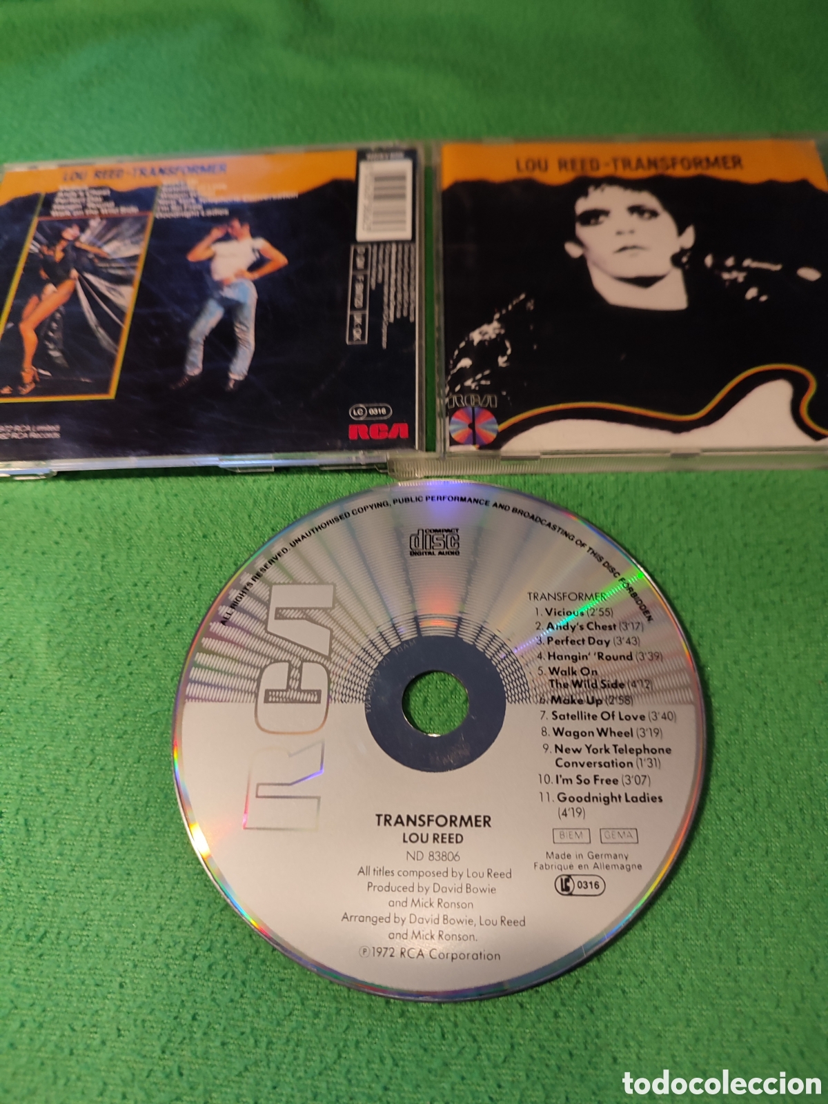 CDs de m&uacute;sica: Lou Reed - Transformer - Foto 2