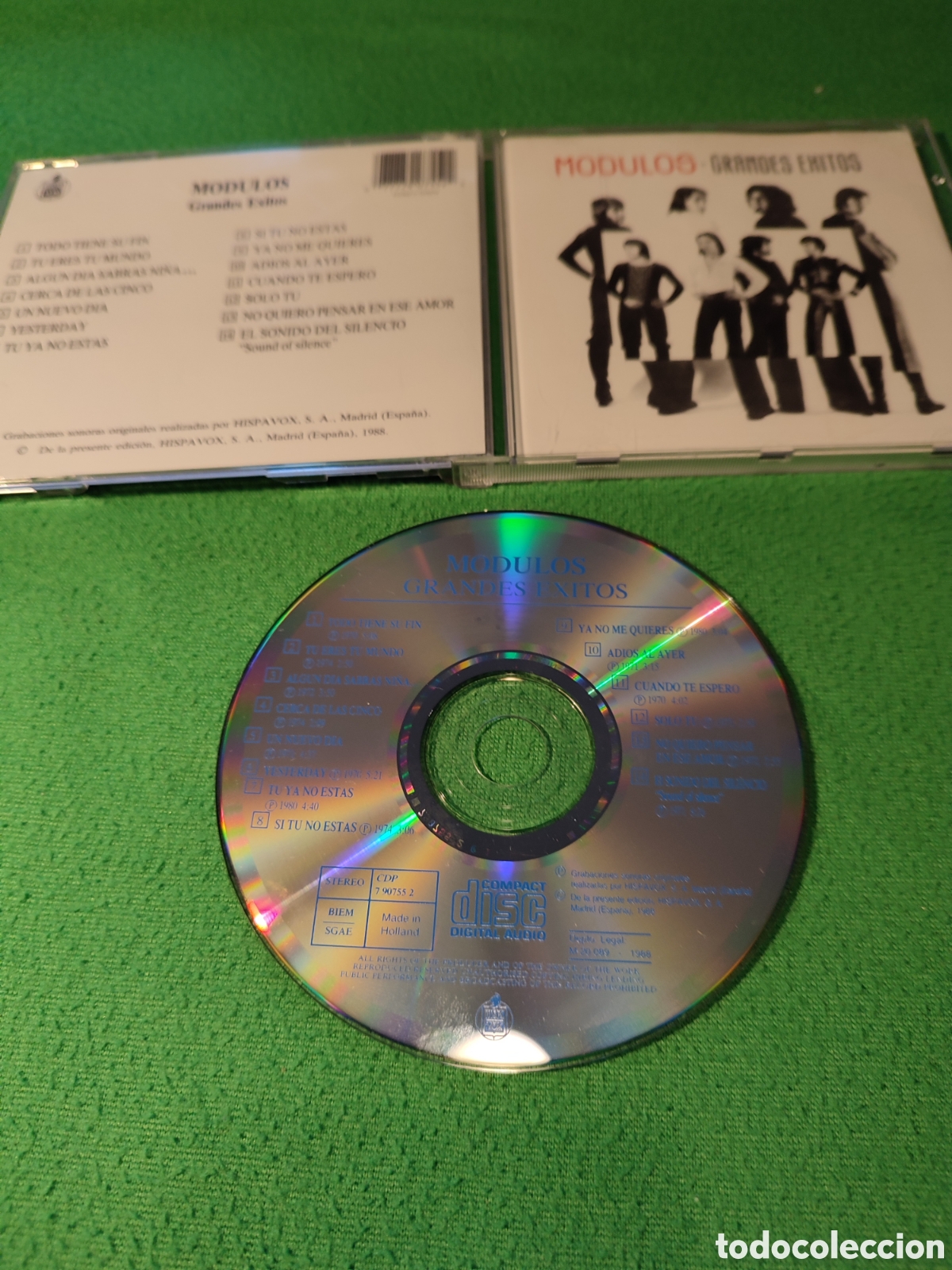 CDs de m&uacute;sica: M&oacute;dulos - Grandes &eacute;xitos - Foto 2
