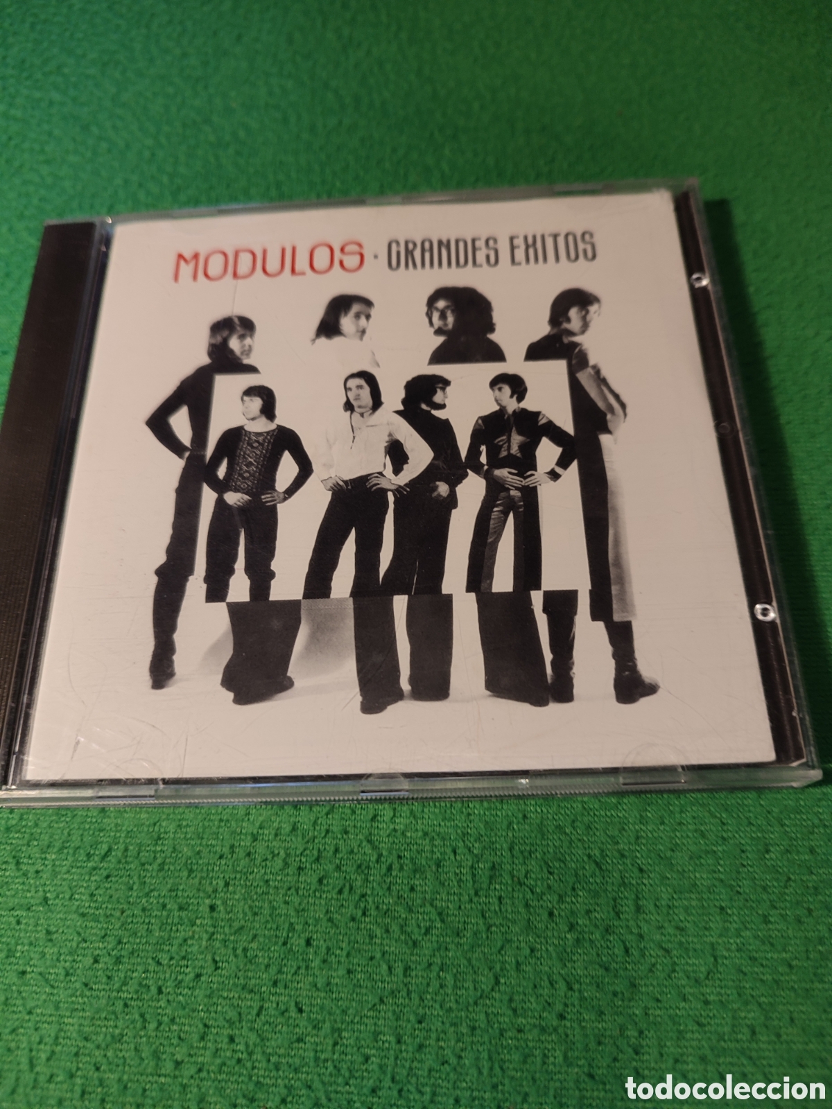 CDs de m&uacute;sica: M&oacute;dulos - Grandes &eacute;xitos - Foto 1