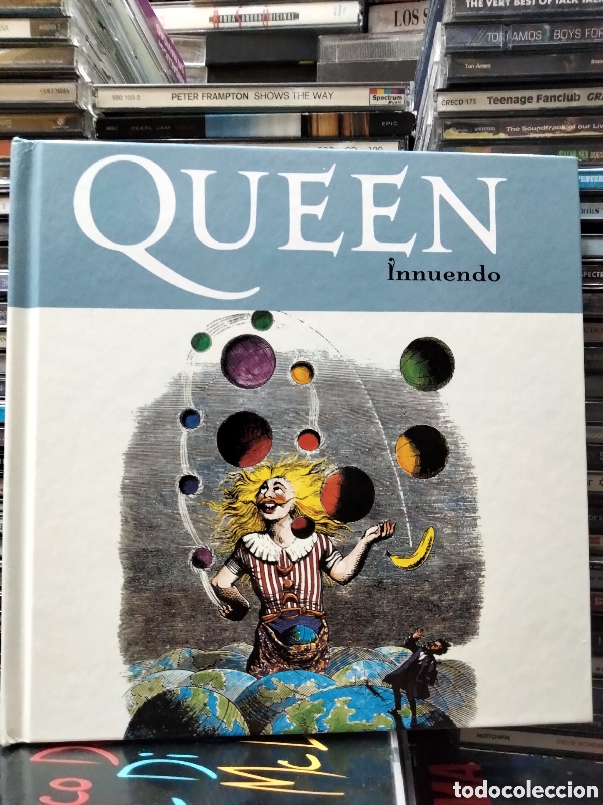 CDs de m&uacute;sica: Queen inuendo CD libro - Foto 1