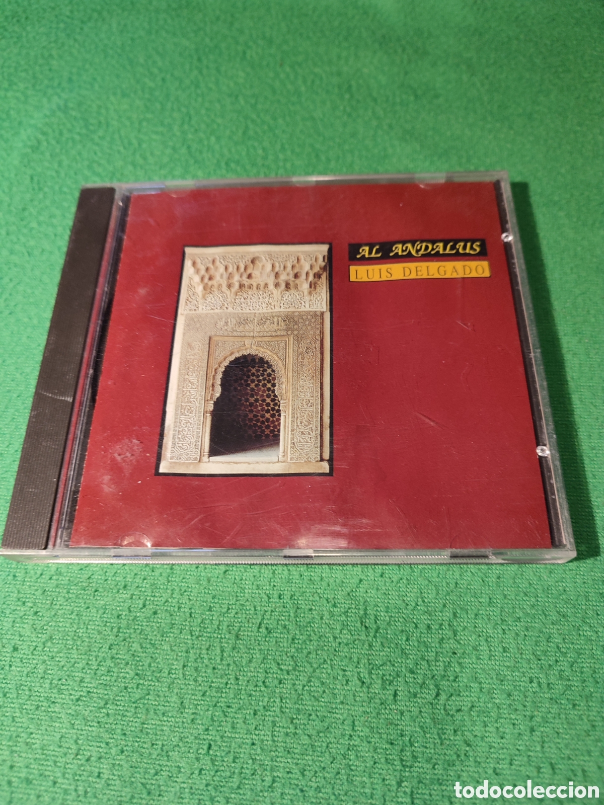 CDs de m&uacute;sica: Luis Delgado - Al Andalus - Foto 1