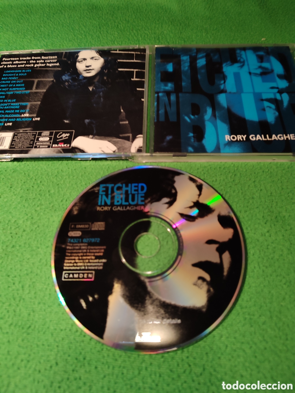 CDs de m&uacute;sica: Rory Gallagher - Etched in blue - Foto 2