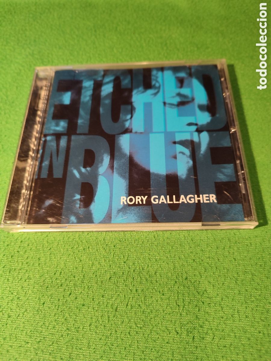 CDs de m&uacute;sica: Rory Gallagher - Etched in blue - Foto 1