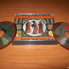 CDs de Música: LAS MEJORES OBRAS DEL CANTO GREGORIANO - CORO MONJES MONASTERIO BENEDICTINO DE SANTO DOMINGO DE SILO