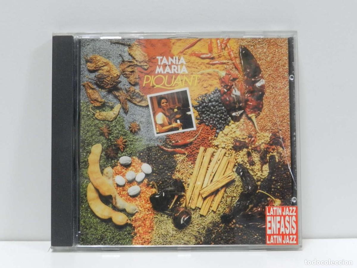 CDs de m&uacute;sica: DISCO CD. Tania Maria &ndash; Piquant. COMPACT DISC. - Foto 1