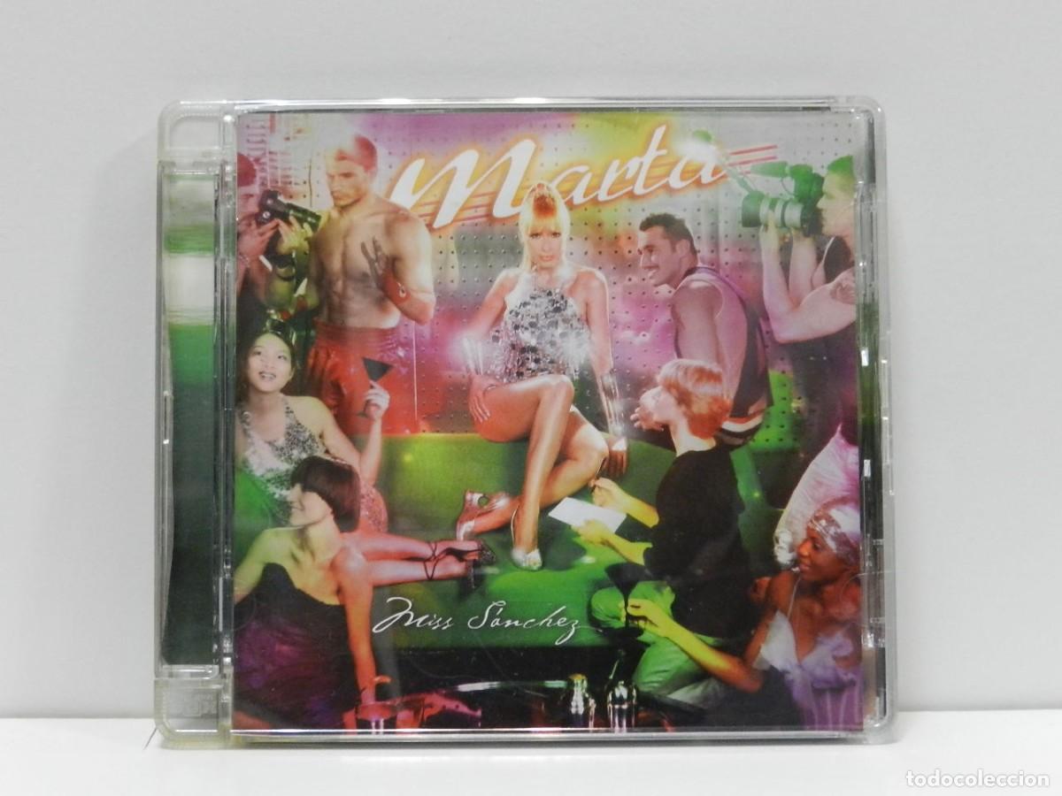 CDs de m&uacute;sica: DISCO CD. Marta &ndash; Miss S&aacute;nchez. COMPACT DISC. - Foto 1