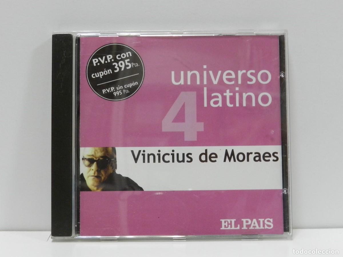 CDs de m&uacute;sica: DISCO CD. Vinicius De Moraes &ndash; Universo Latino 4. COMPACT DISC. - Foto 1