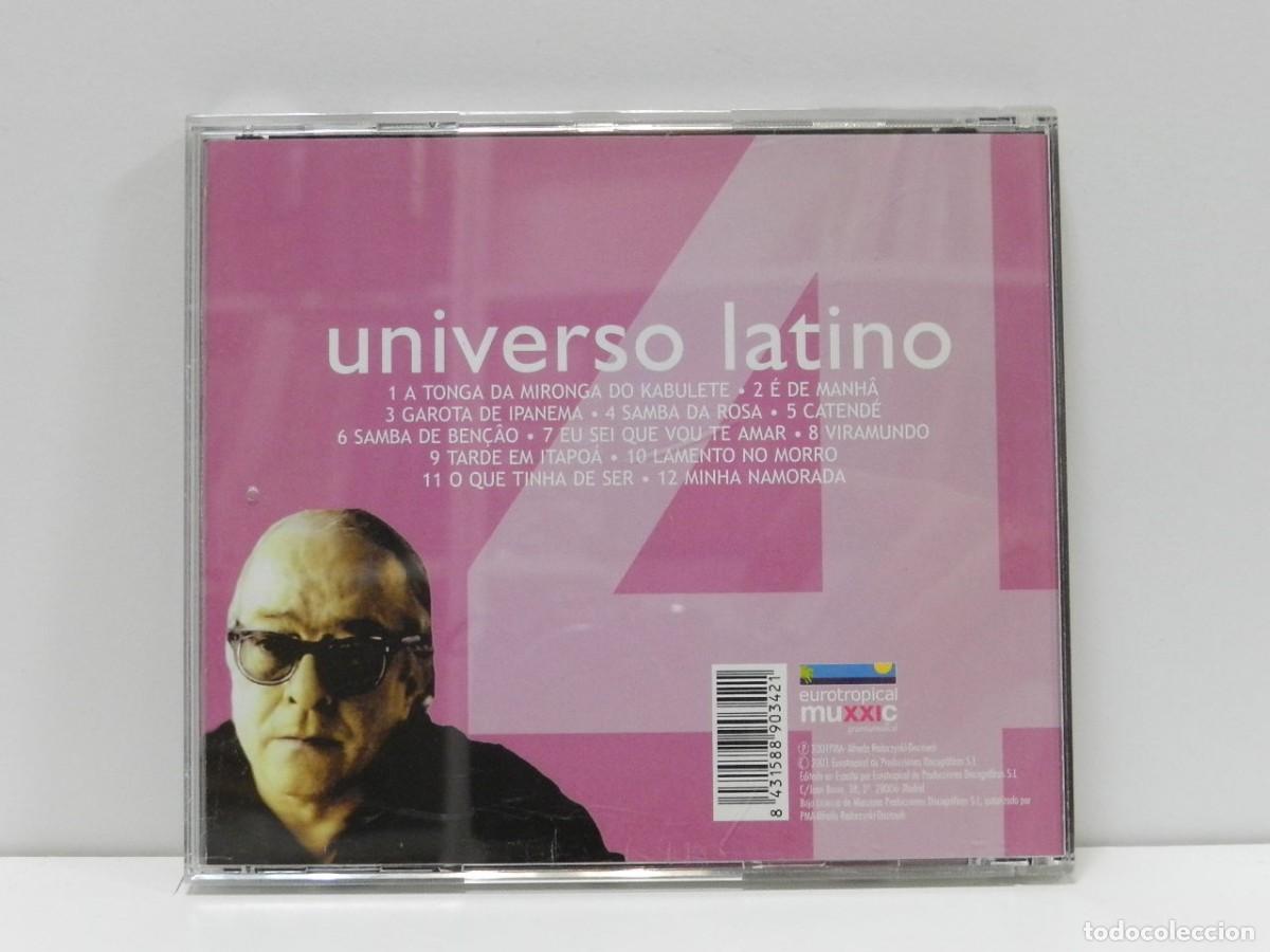 CDs de m&uacute;sica: DISCO CD. Vinicius De Moraes &ndash; Universo Latino 4. COMPACT DISC. - Foto 2