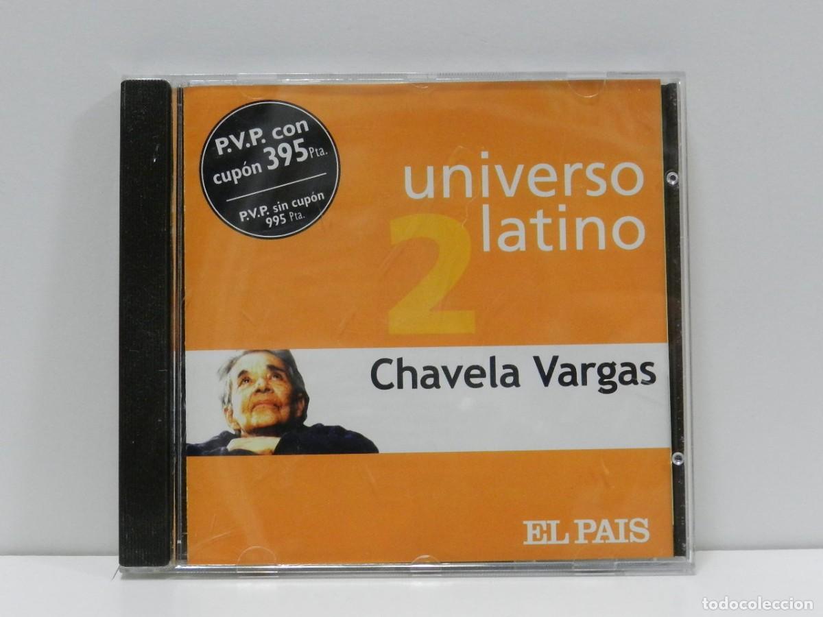 CDs de m&uacute;sica: DISCO CD. Chavela Vargas &ndash; Universo Latino 2. COMPACT DISC. - Foto 1