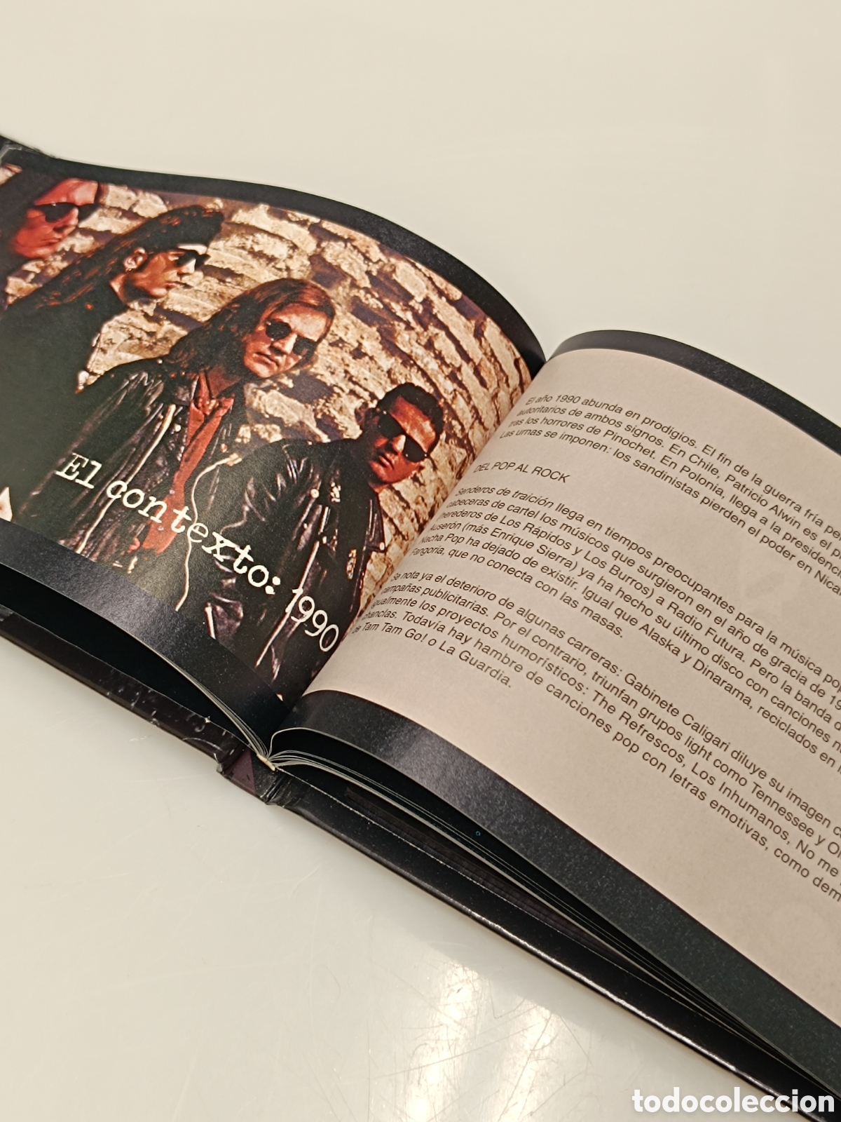 CDs de m&uacute;sica: H&eacute;roes del silencio senderos de traici&oacute;n libro cd El pais - Foto 3