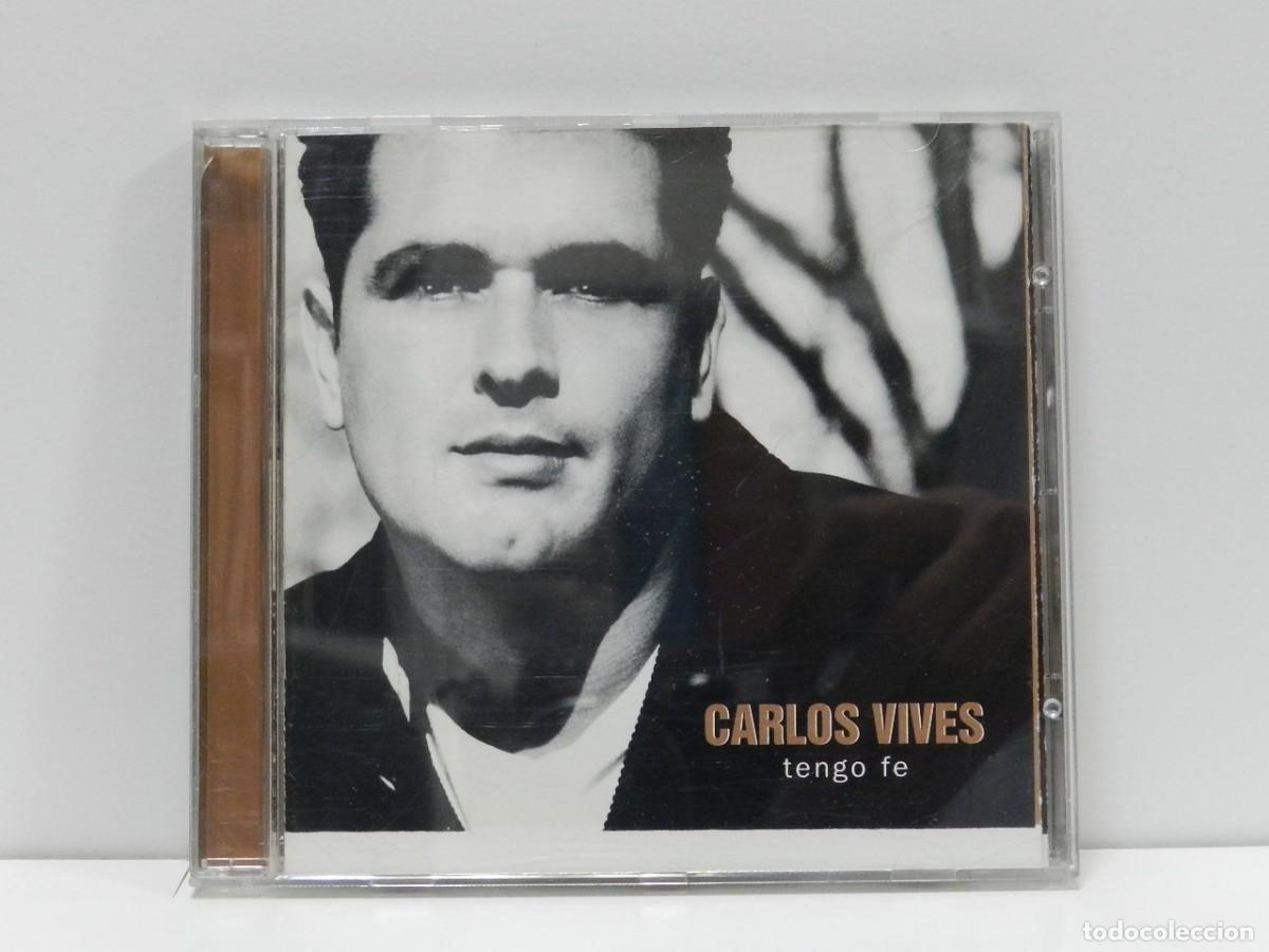 CDs de m&uacute;sica: DISCO CD. Carlos Vives &ndash; Tengo Fe. COMPACT DISC. - Foto 1